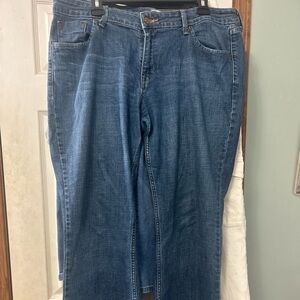 Levi's Medium Blue Denim Jeans with Contrast Stitching